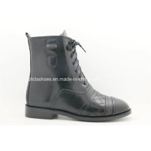 Fashion High Heel Lady Rubber Boot para mulheres sexy